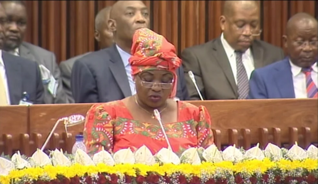 Abertura de nova sessão legislativa do parlamento