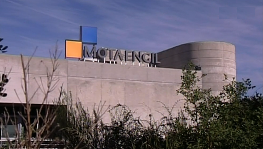 Descida das ações da Mota-Engil
