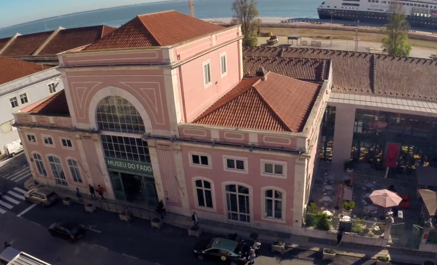 Museu do Fado no Bairro de Alfama