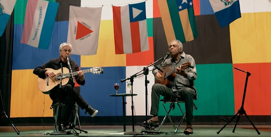 Caetano Veloso e Gilberto Gil lançam “Dois Amigos, Um Século de Música”