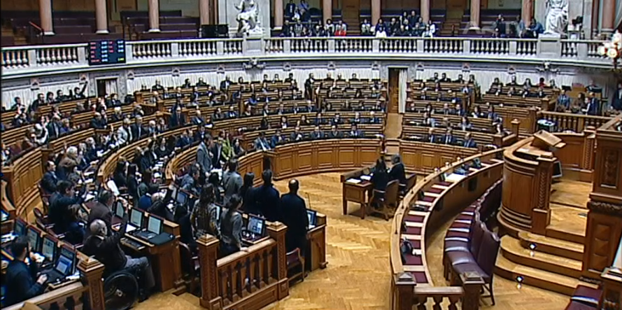 Debate sobre o OE 2016 e o caso Banif