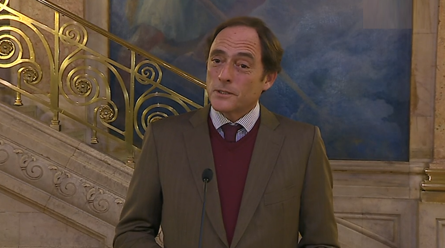 Reação de Paulo Portas à candidatura de António Guterres