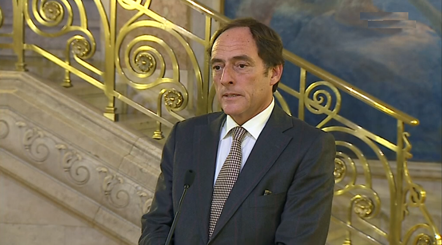 Paulo Portas pronuncia-se sobre as presidenciais 2016