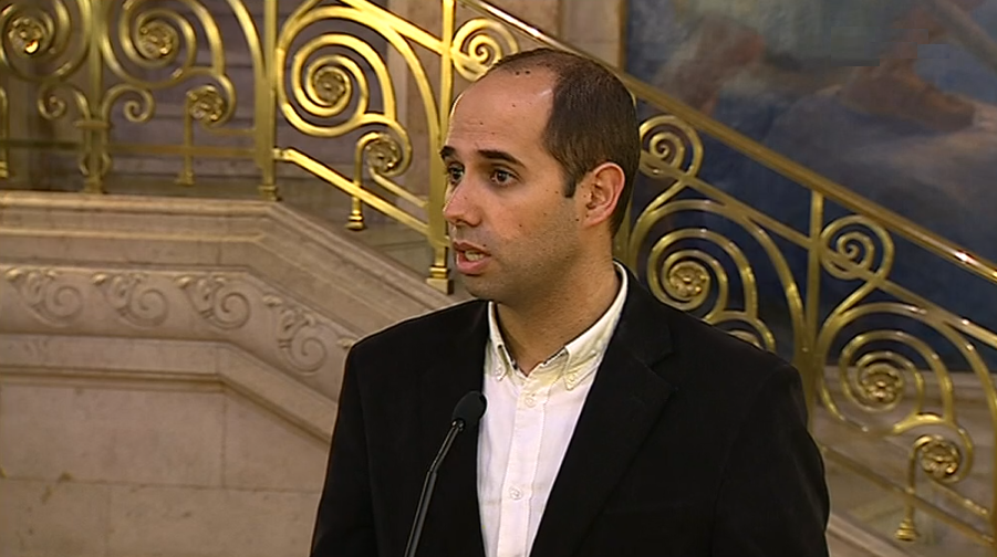 Reações do Bloco de Esquerda à morte Almeida Santos