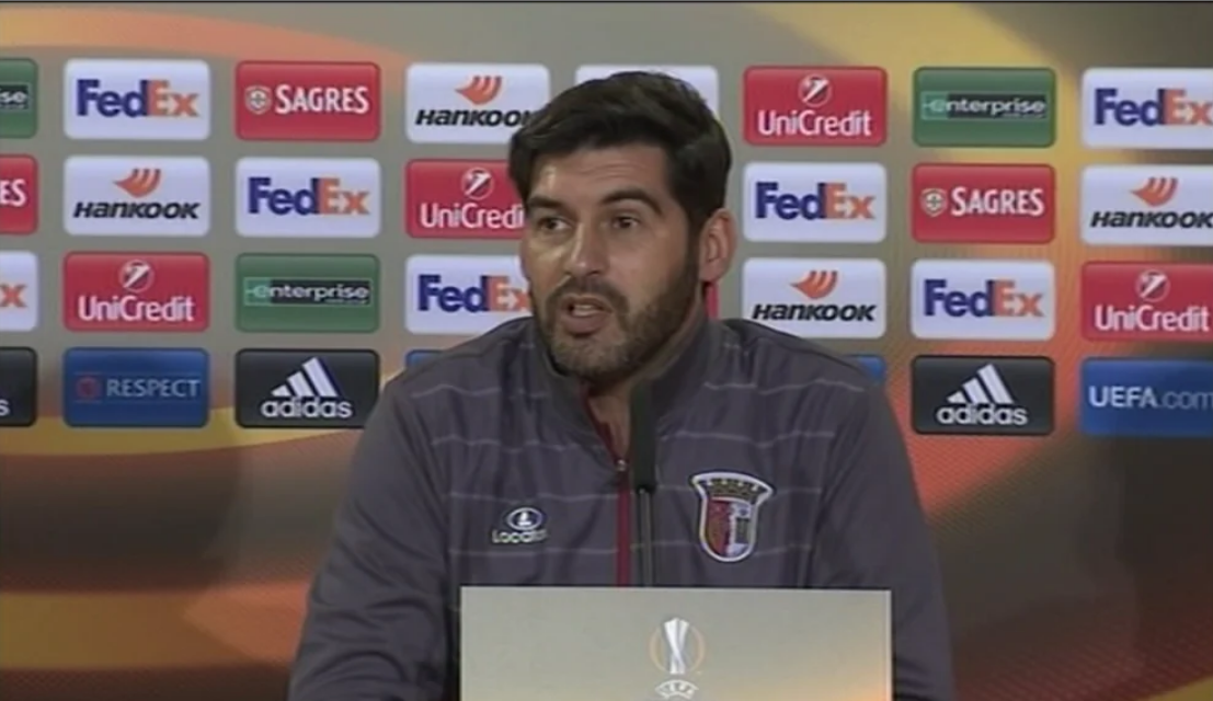 Futebol: antevisão Braga vs Sion