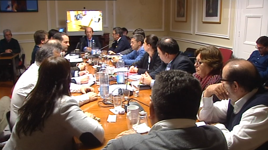 Reunião da Comissão de Inquérito aos Transportes Marítimos