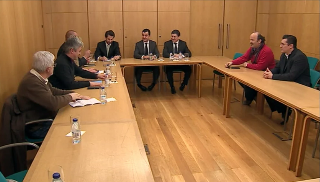 Reunião da Comissão de Trabalhadores da TAP com Secretário de Estado das Infraestruturas