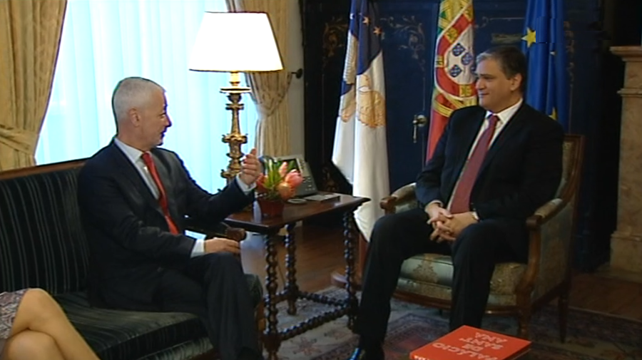 Presidenciais 2016: Campanha de Sampaio da Nóvoa em Ponta Delgada