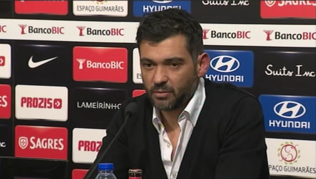 Futebol: reações Vitória de Guimarães vs FC Porto