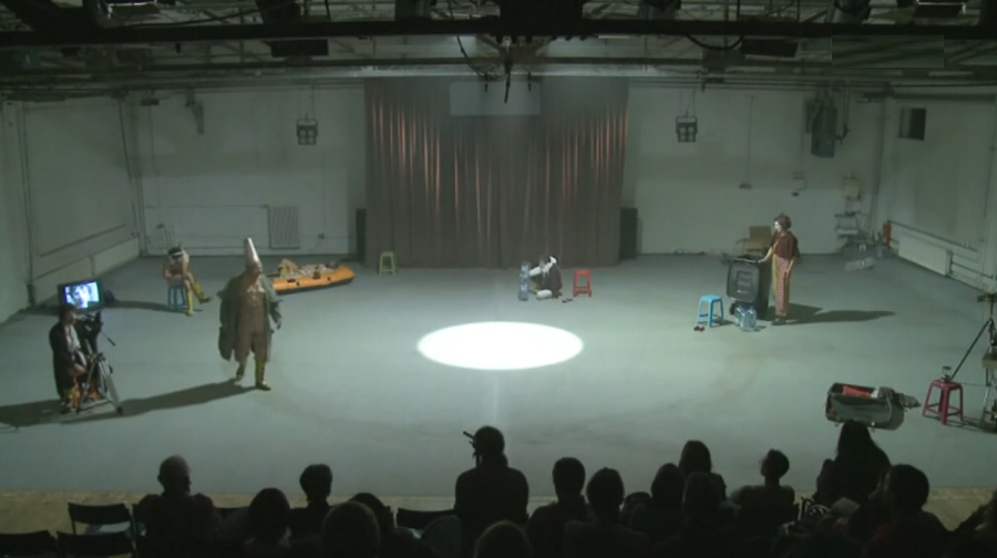 Peça de teatro “Os Desaparecidos” em Coimbra