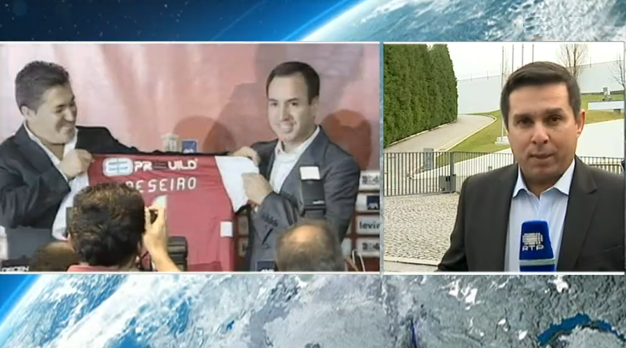 Novo treinador de futebol do FC Porto