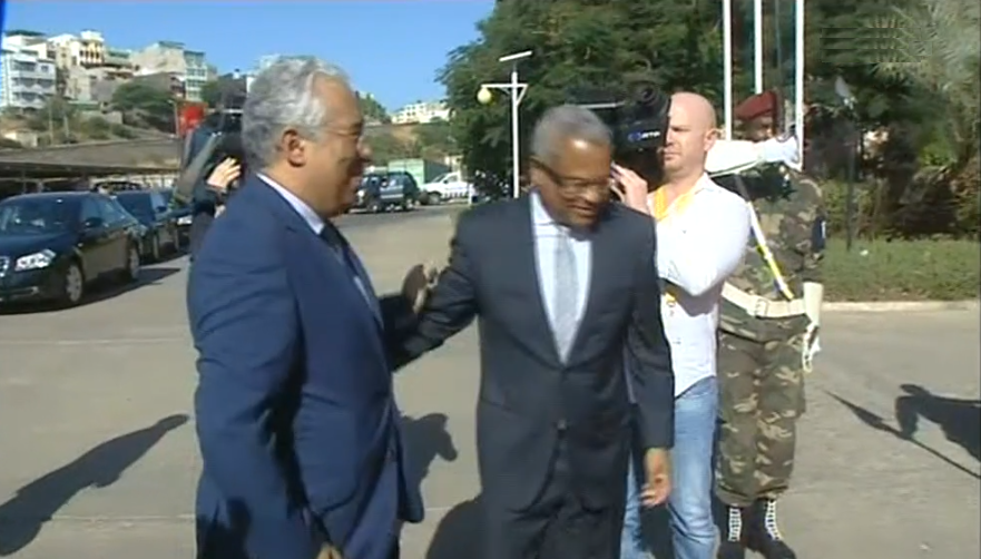 António Costa em Cabo Verde