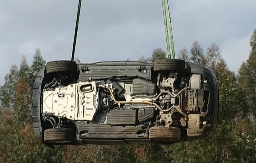 Acidente rodoviário na A23