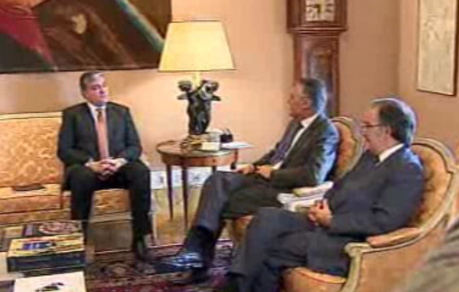 Presidente da República recebe Vasco Cordeiro