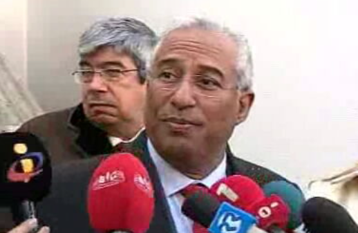 Reunião de António Costa com PSD