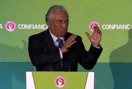António Costa ataca o Governo