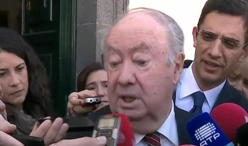 Alberto João Jardim confirma exoneração