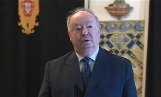 Conferência de imprensa de Alberto João Jardim