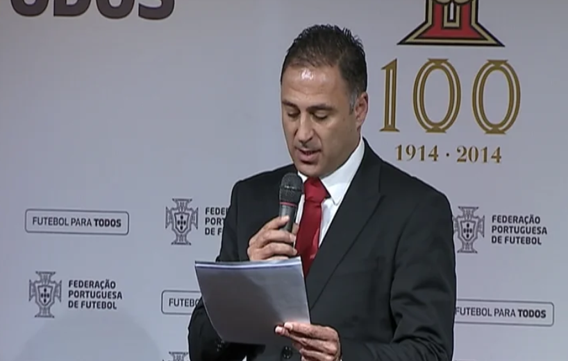 Futebol: declarações de Olegário Benquerença