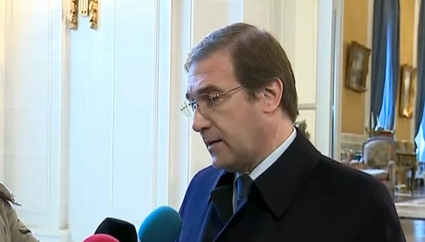 Pedro Passos Coelho contra o terrorismo