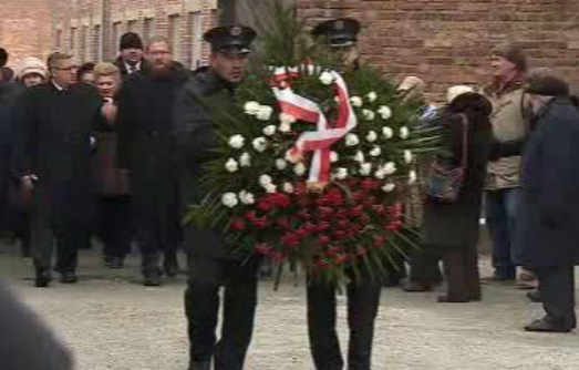 70º Aniversário da libertação de Auschwitz