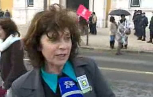 Manifestação de funcionários públicos