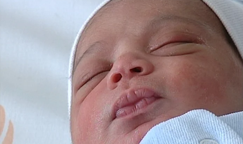 Primeiro bebé do ano