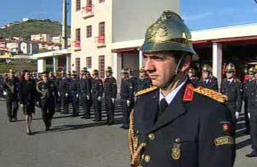 Tomada de posse dos novos corpos sociais dos bombeiros