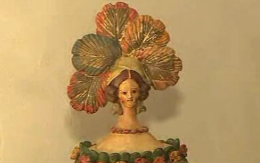 Estudo bonecos de barro Estremoz