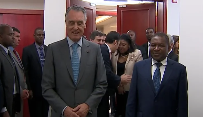 Visita oficial de Cavaco Silva a Moçambique