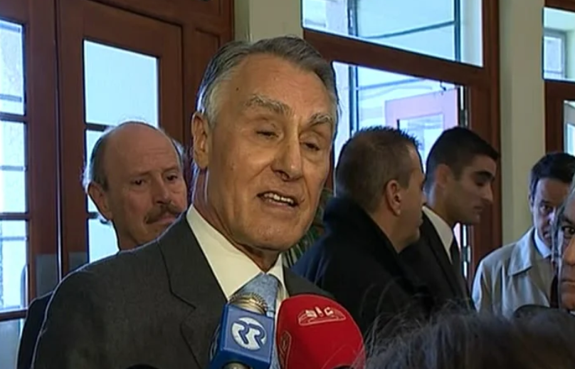 Declarações de Cavaco Silva