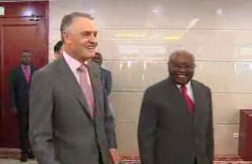 Visita oficial de Cavaco Silva a Moçambique