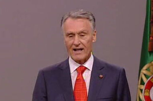 Cavaco Silva reeleito há quatro anos