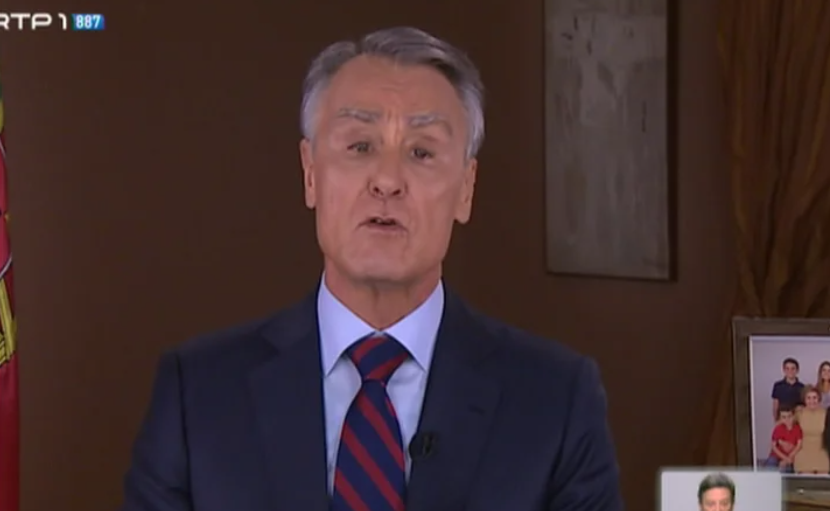 Mensagem de Ano Novo de Aníbal Cavaco Silva