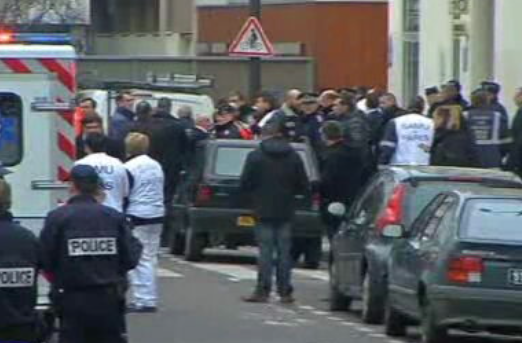 Atentado terrorista em França