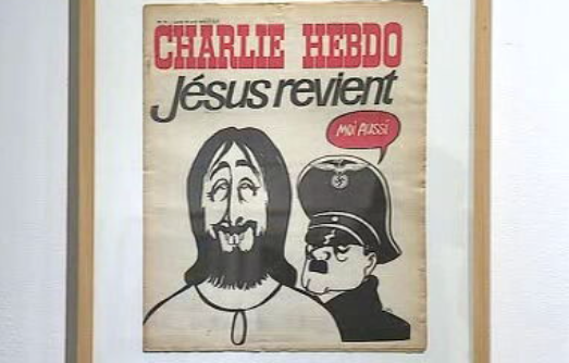 Exposição Charlie Hebdo no Porto