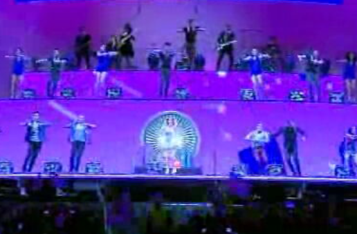 Concerto da Violetta no Meo Arena