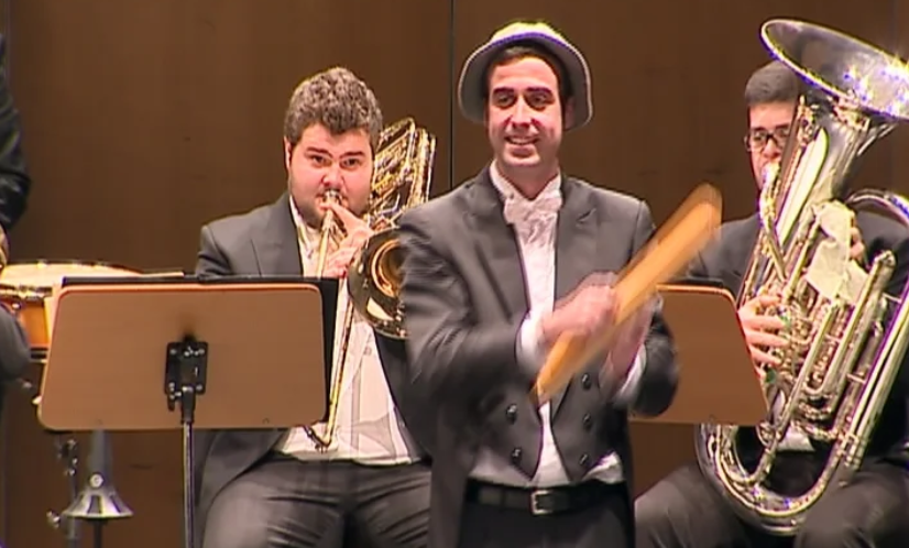 Concerto de música clássica no Ano Novo