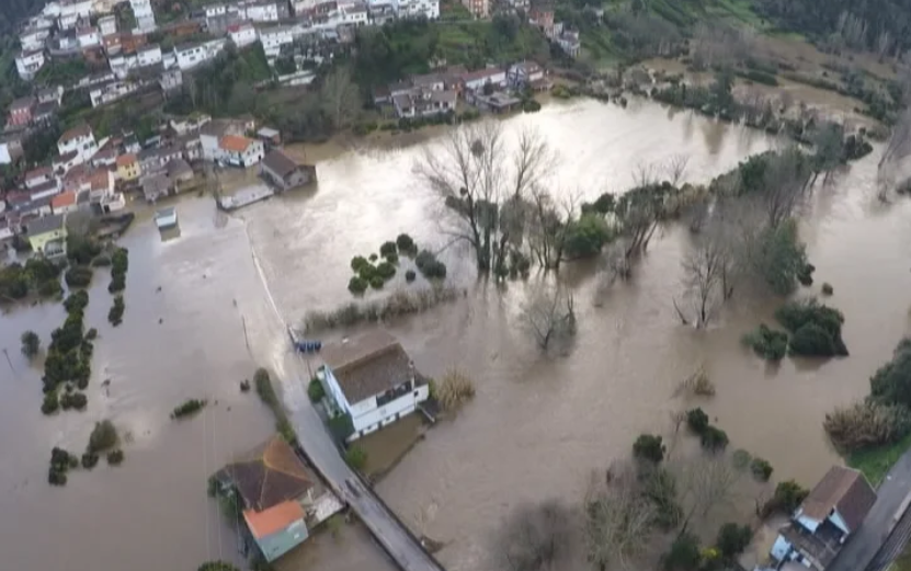 Inundações em Coimbra