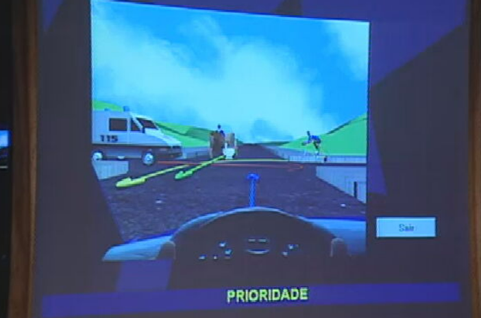 Programa de ensino de condução automóvel