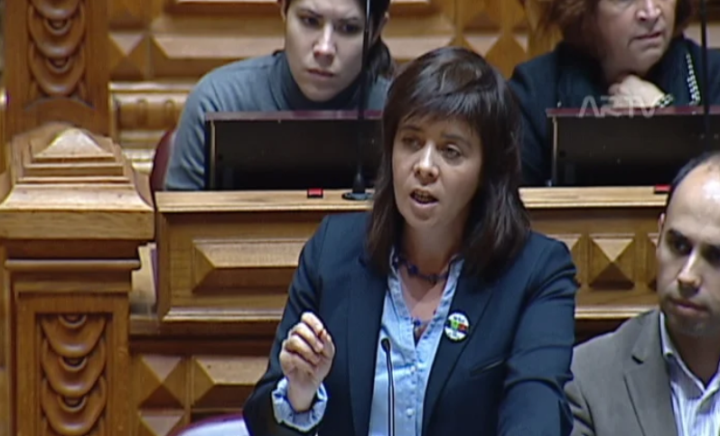 Debate parlamentar sobre as contas públicas