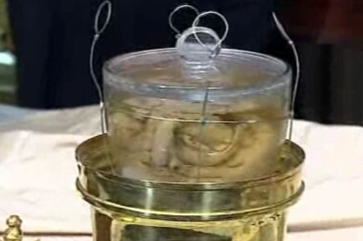 Coração do Rei Dom Pedro IV