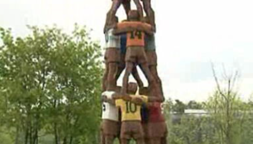 Preparativos para a entrega da Bola de Ouro