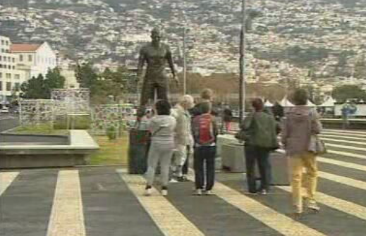 Atração turística no Funchal