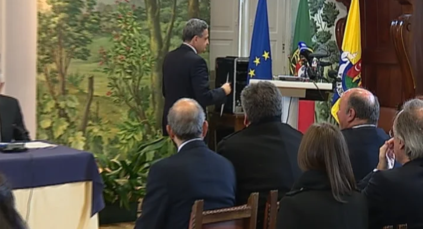 Assinatura de protocolo para a construção de Centros de Saúde