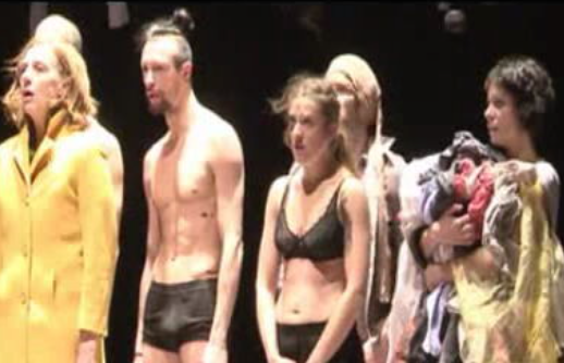 Espetáculo de dança