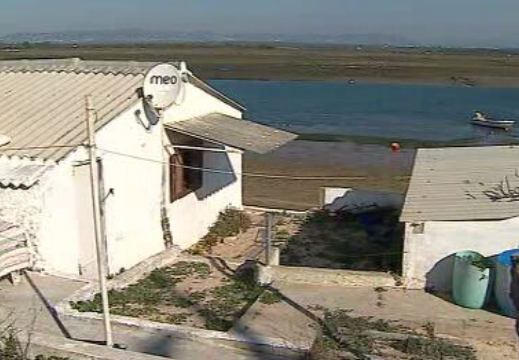 Demolições na Praia de Faro