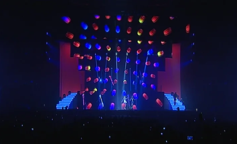 Espetáculo da Violetta em Madrid