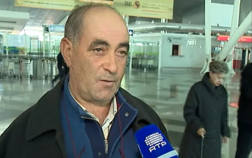 Partida dos emigrantes