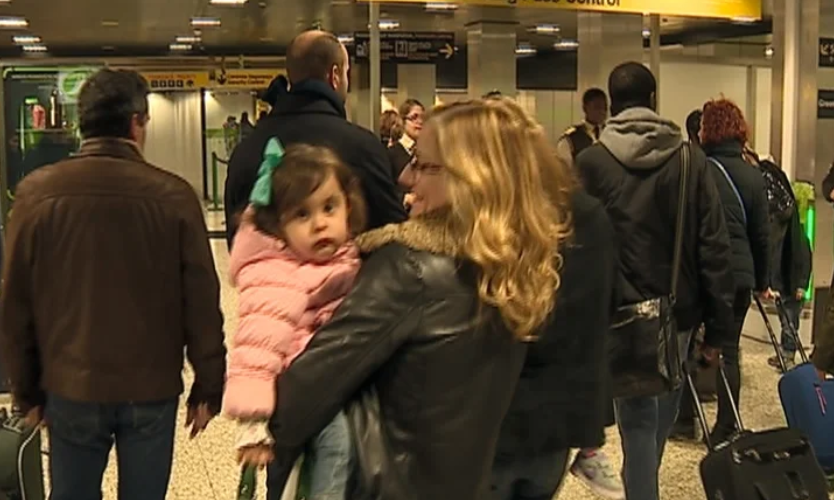 Partida de Emigrantes